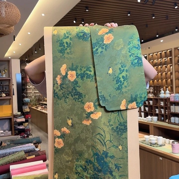 俩米一防水茶席三件套