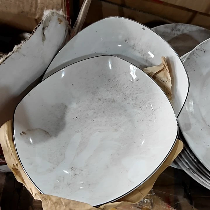 瓷片陶瓷盘子碗啥都有