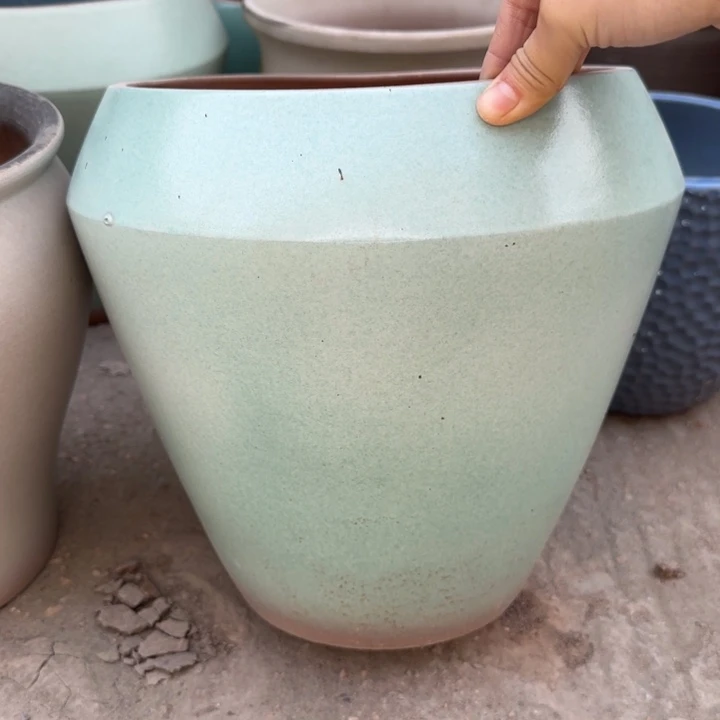 瑕疵花盆处理啦口25高26