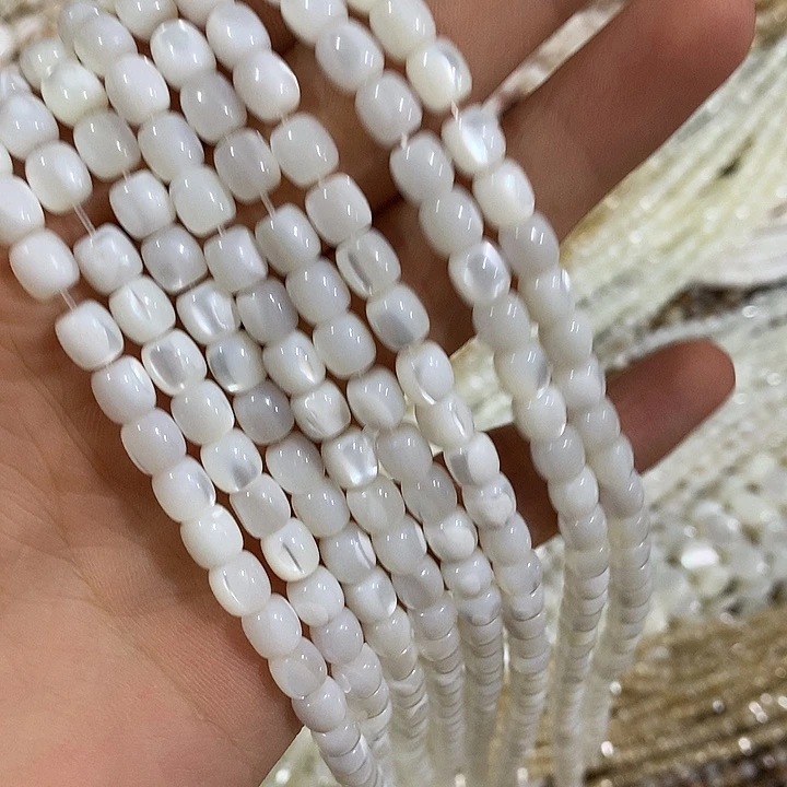 10mm马蹄螺桶珠一条
