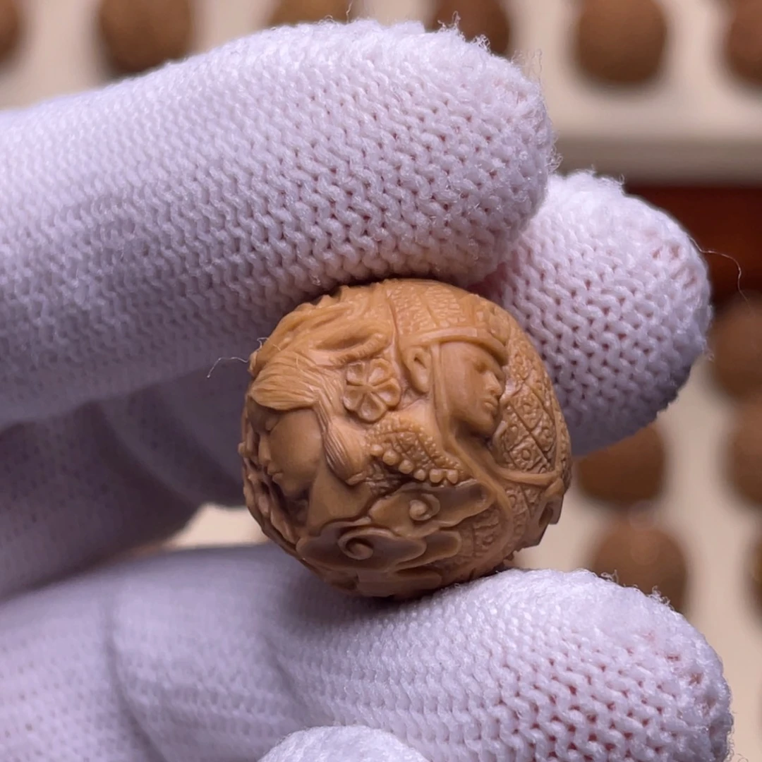 猴头核桃吊坠女儿国18/19