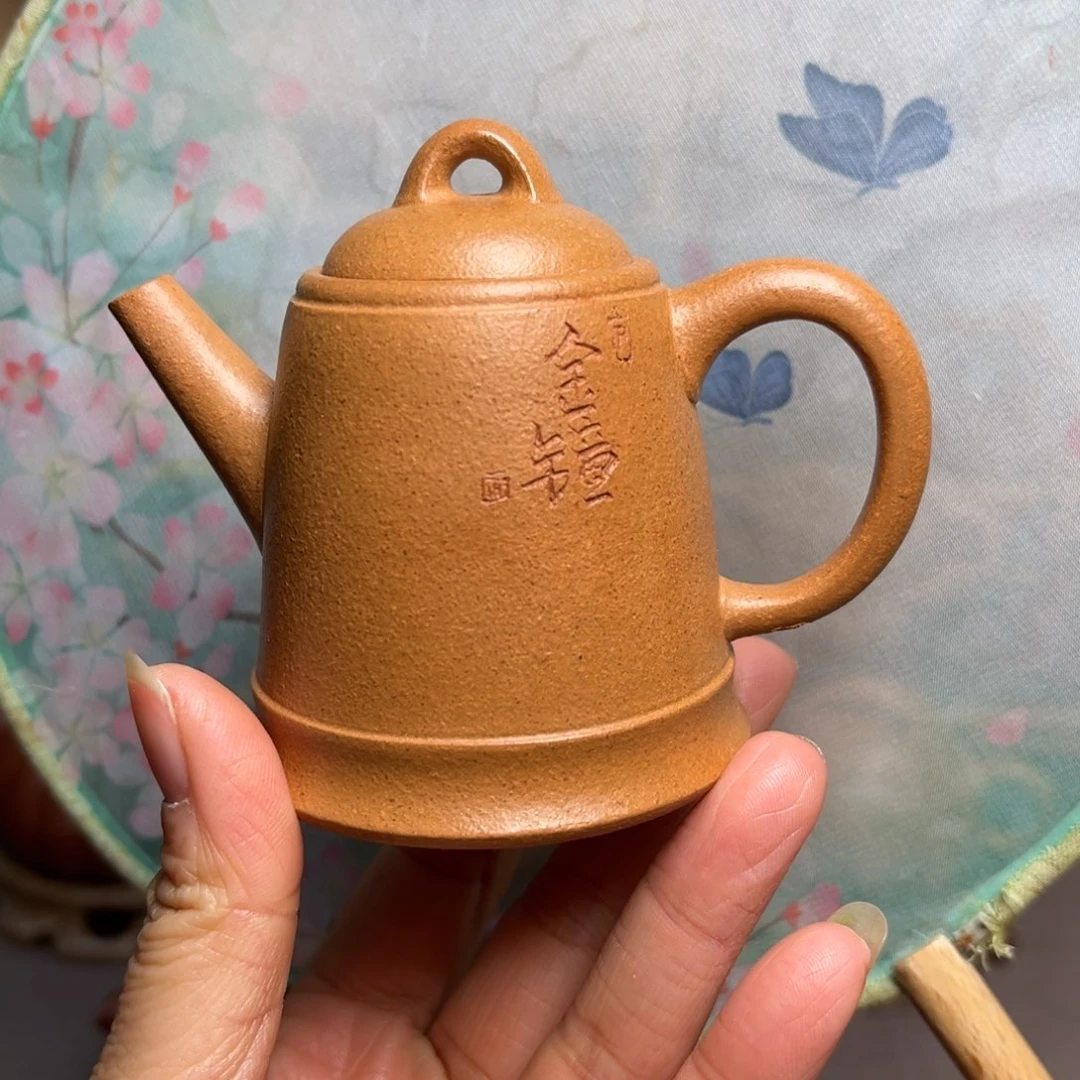 紫砂茶壶手工制作