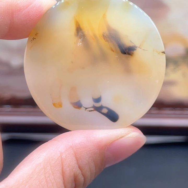 玛瑙/玉髓合金颈饰