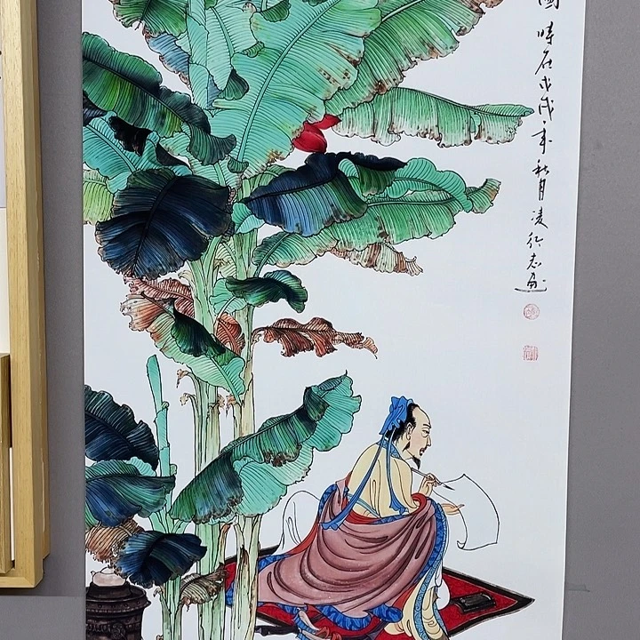 国画纯手绘国画山水画闪购链接