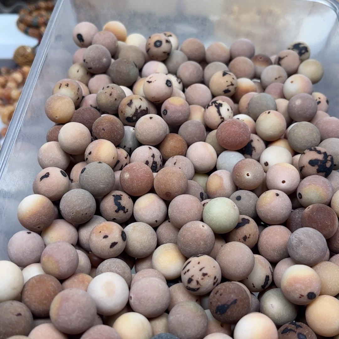 吊坠白玉菩提小眼睛原籽36颗