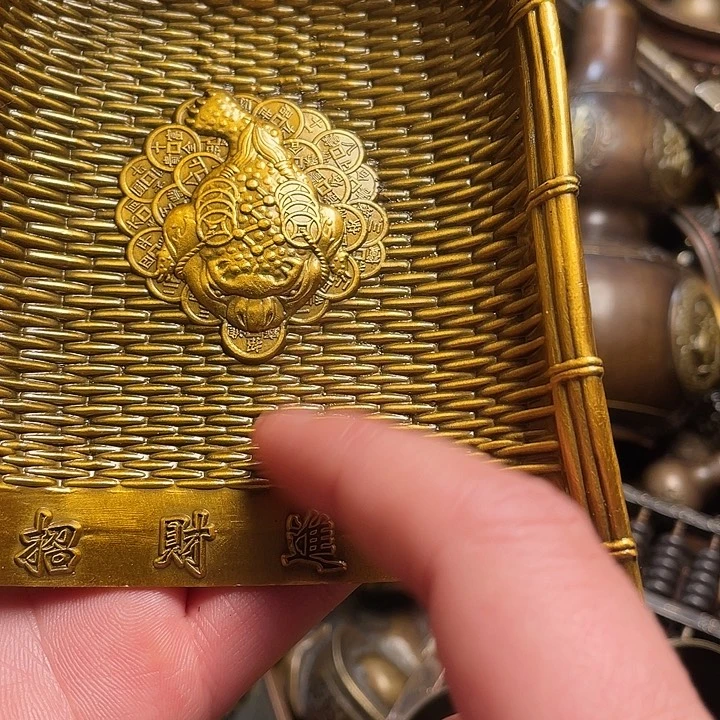 铜器摆件诚信经营