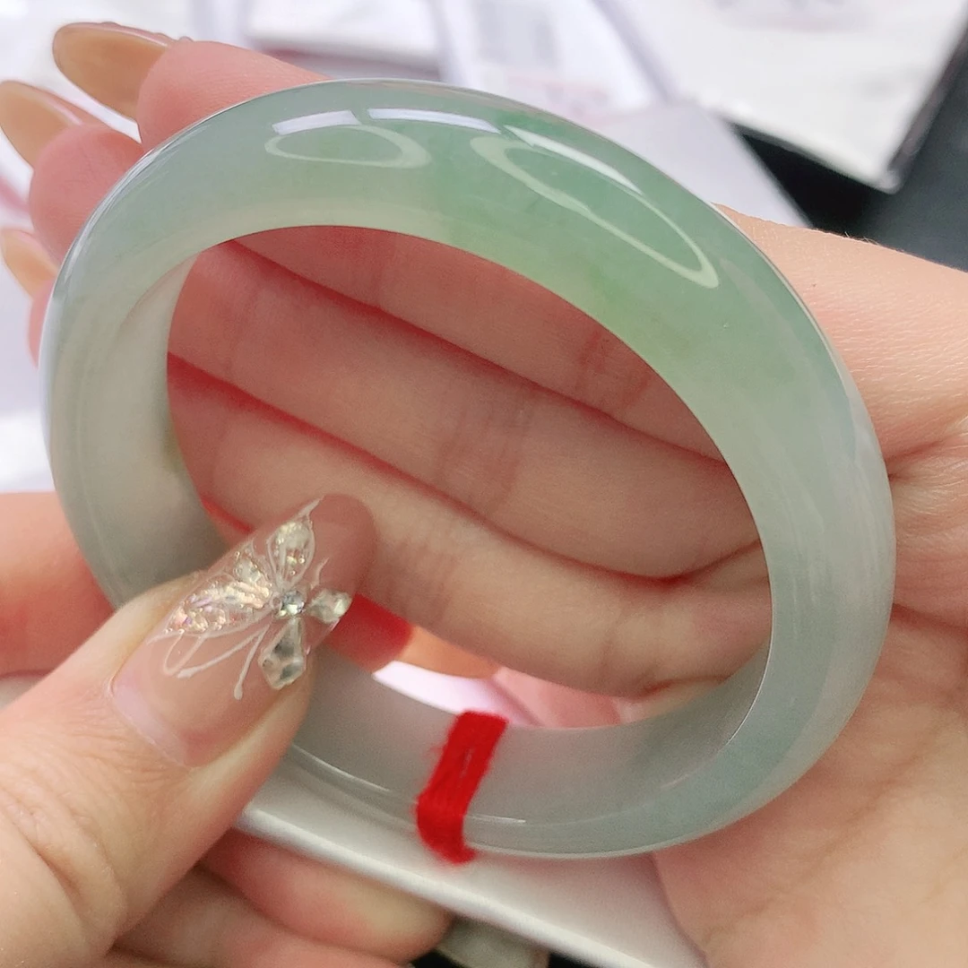 未镶嵌手镯翡翠缅甸天然A货翡翠