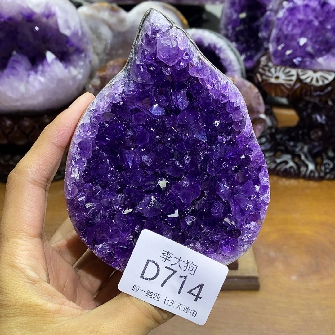 大型摆件（非配饰）未镶嵌紫晶