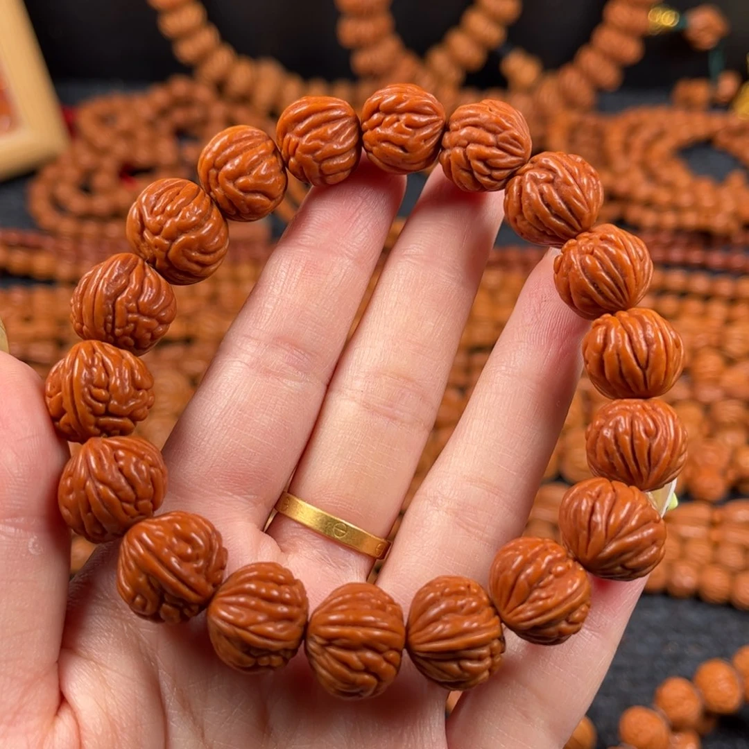 手串桃核A8链接手串