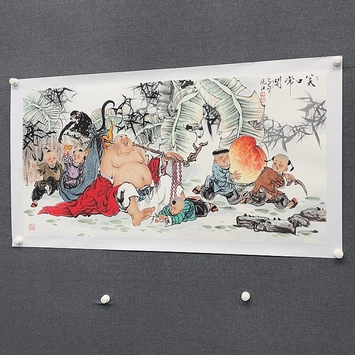 国画书画作品多次