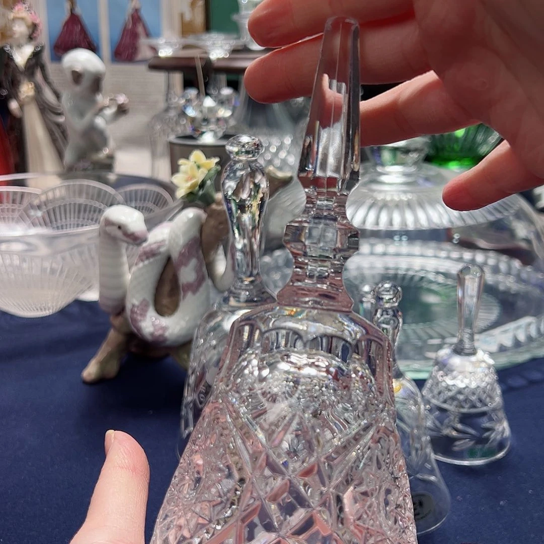 摆件中古美物 水晶摆件