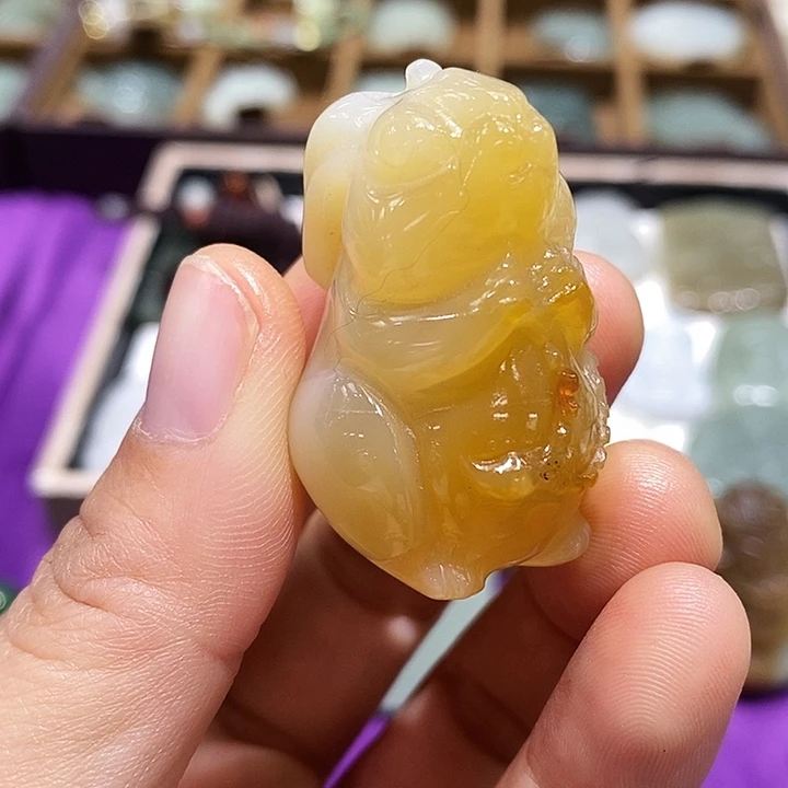 玛瑙/玉髓未镶嵌手链