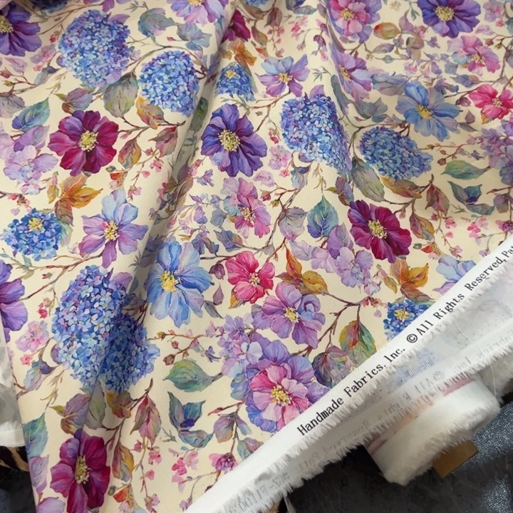 筱***筱棉一米价纯棉双层府绸1.5米宽果子D