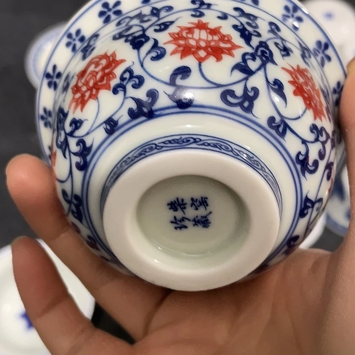 景德镇高温陶瓷青花瓷器