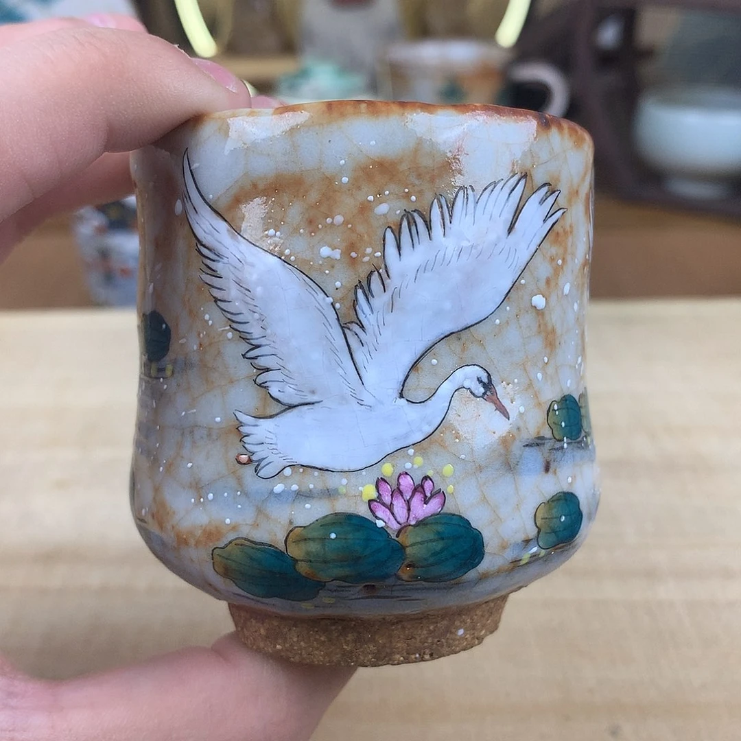 摆件雾*景德镇陶瓷手作