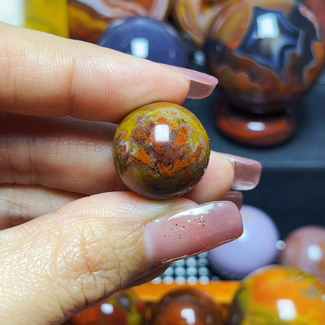 未镶嵌颈饰玛瑙/玉髓L**Y