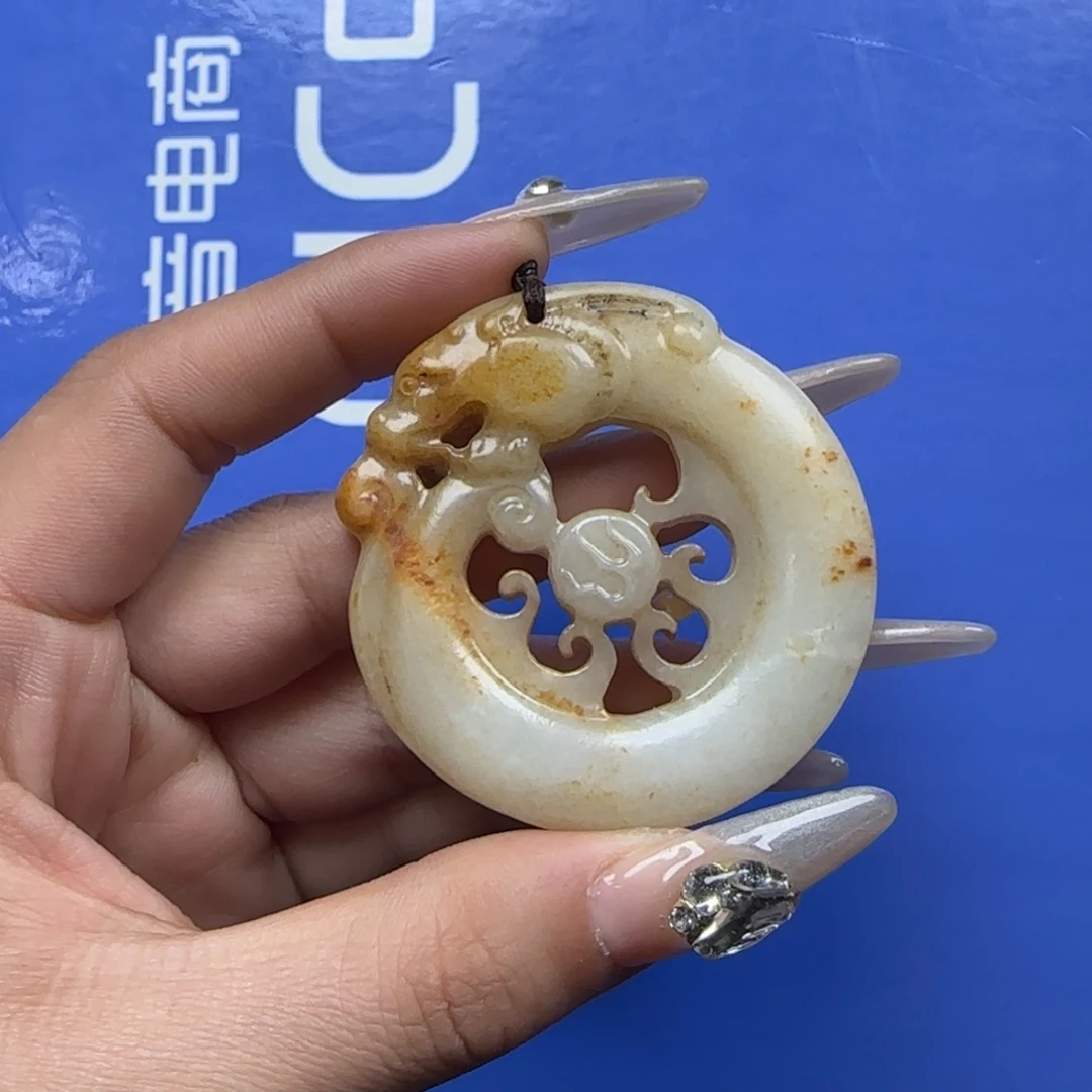 和田玉挂件未镶嵌