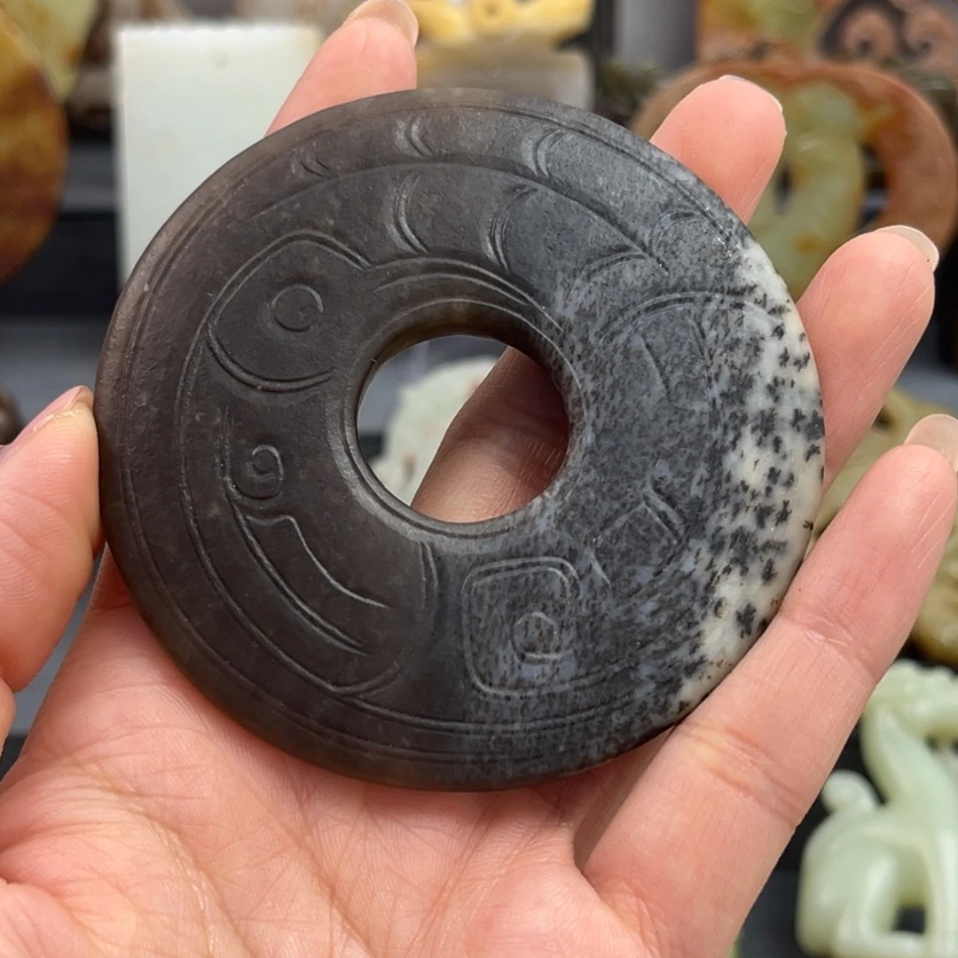 和田玉未镶嵌颈饰鉴古藏珍鉴古藏珍