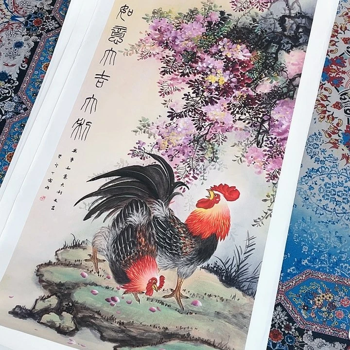 国画书画描金拓染金石传拓手写
