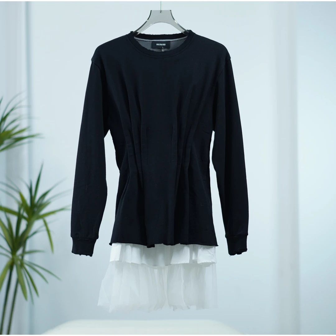 尚系列  S112-5  女装简约时尚连衣裙黑色0SS00R73