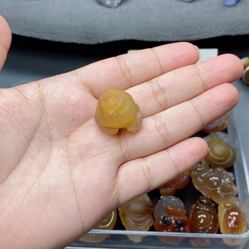 【闪购商品】未镶嵌定制玛瑙吊坠