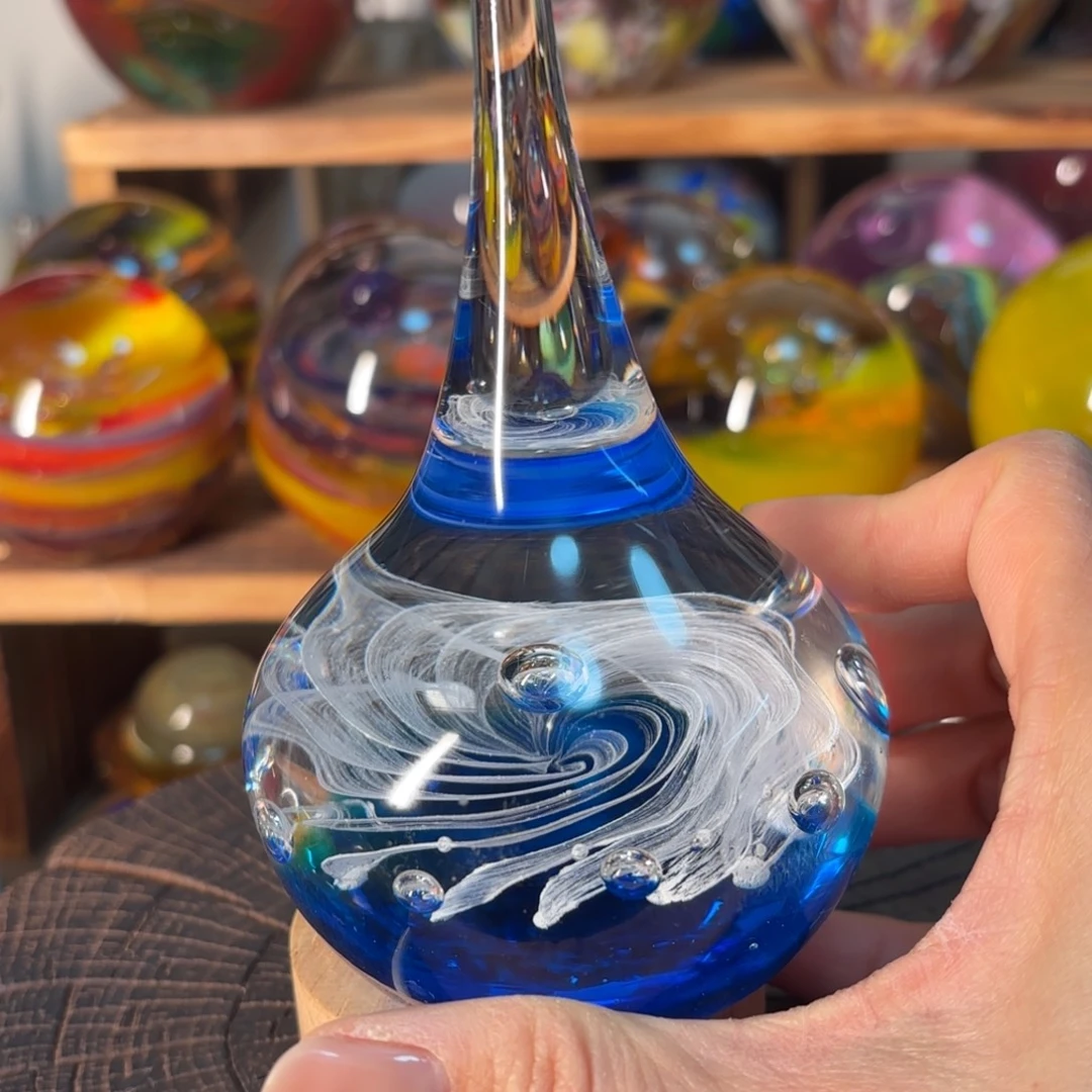 手工艺品琉璃微瑕