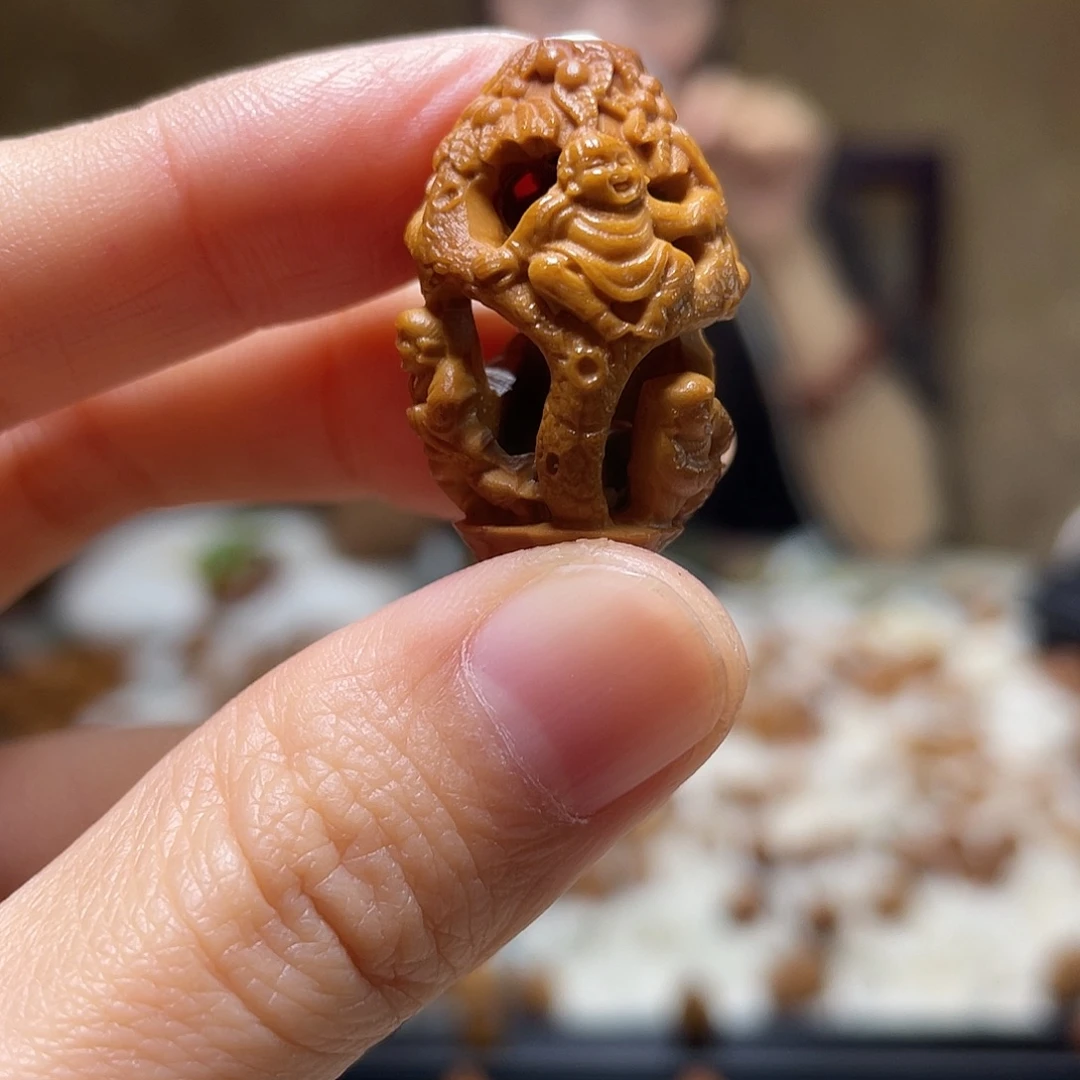 橄榄核手串/手链橄榄核 五子登科