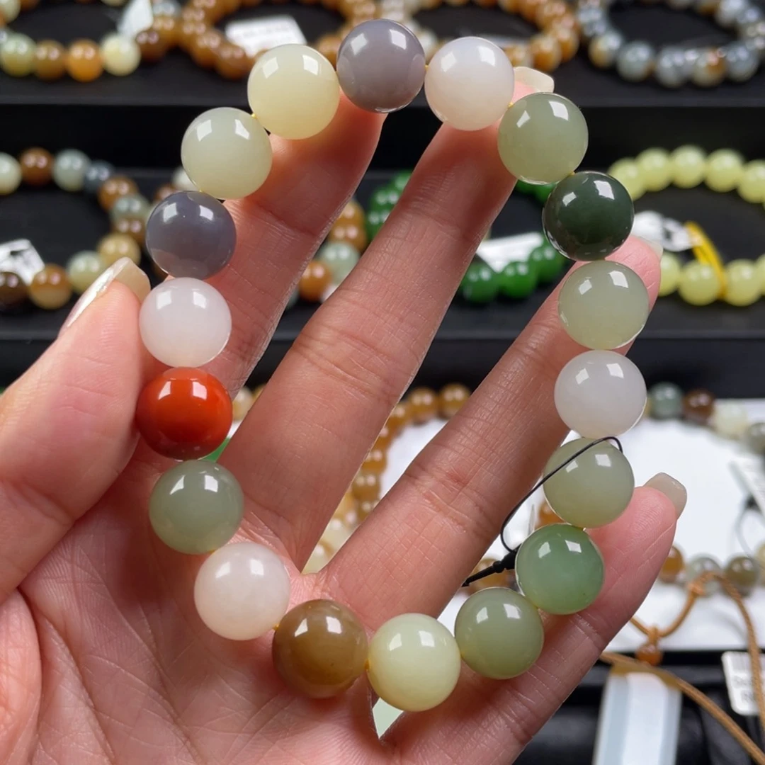 未镶嵌手链和田玉