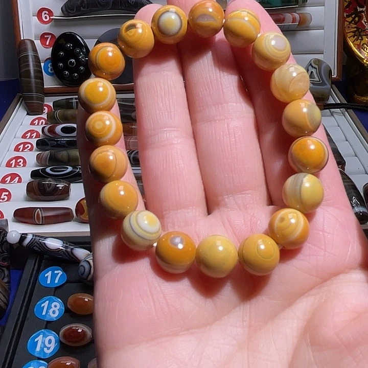 未镶嵌玛瑙吊坠玛瑙手链