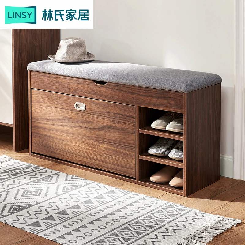林氏家居简约防尘大容量玄关收纳鞋柜JS3N-A ZHX储物出租房专用