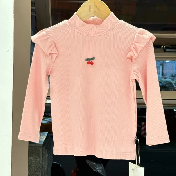 史多利小组90-130码长袖T恤打底衫上衣