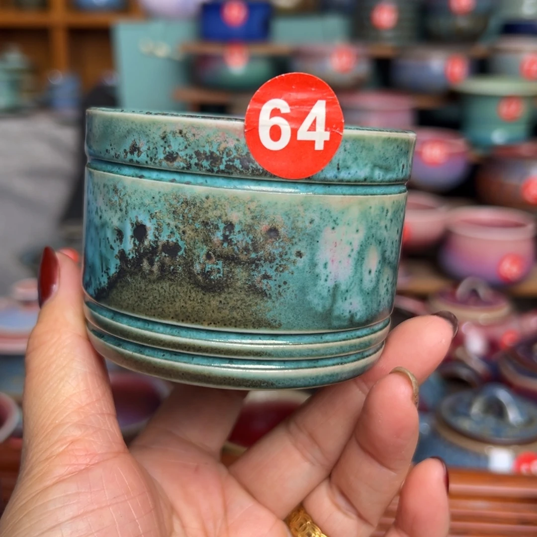 手工制作手拉坯茶具