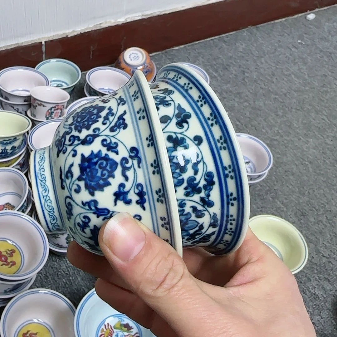 摆件仐*哒瓷器的工艺技术水平