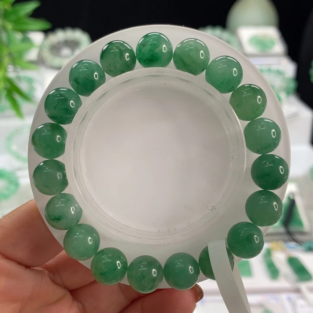 石英质玉未镶嵌手链