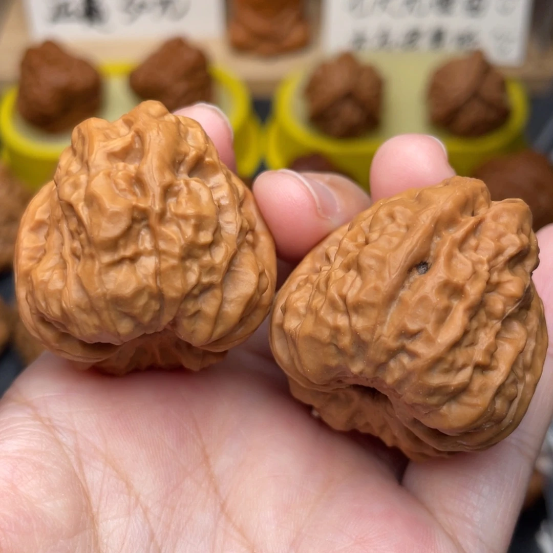 文玩核桃把件蛤蟆35