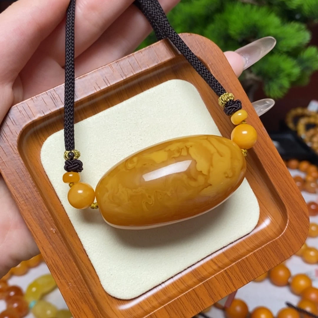 【闪购商品】未镶嵌颈饰蜜蜡项链
