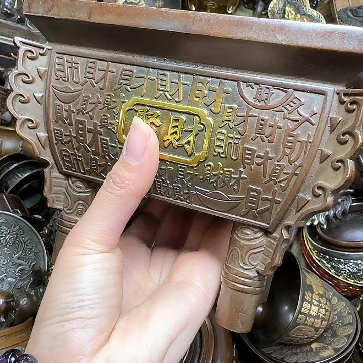 铜材质文玩客厅家具摆件