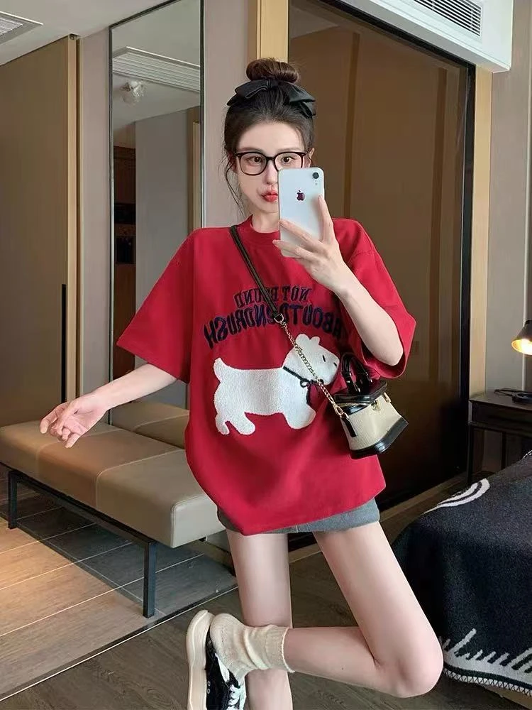 【401-430】2025夏季新款印花短袖休闲套装