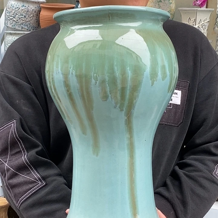 花盆紫砂口20高38福利