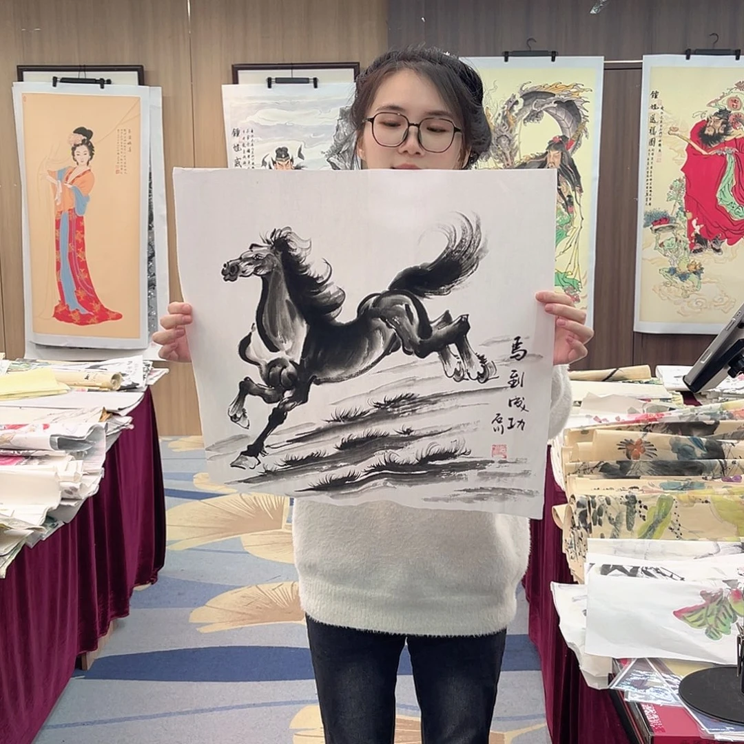 国画美女今天下午放福利