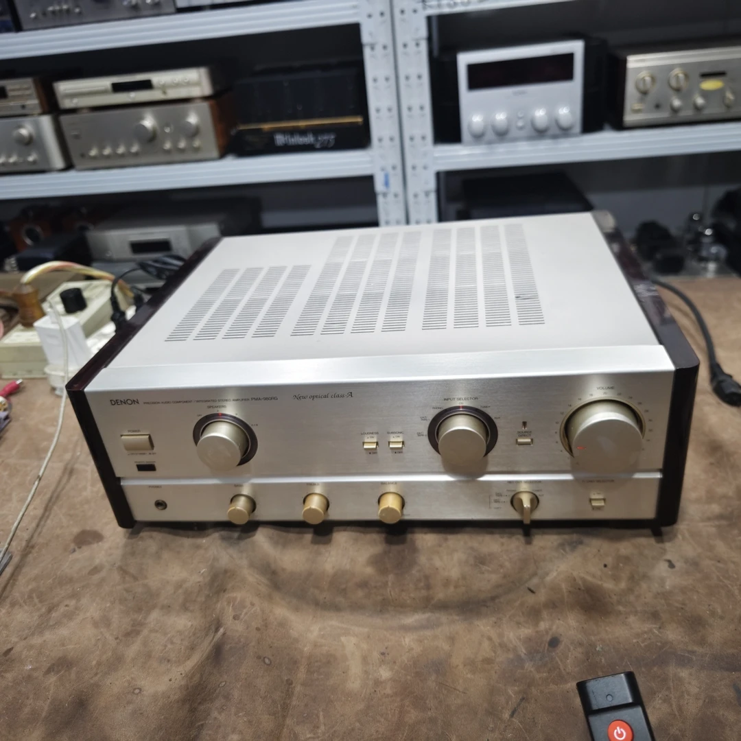 8新  二手天龙纯功放机980RG正常不包邮不支持退换货