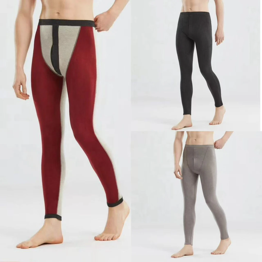 男士冬季藏红花保暖裤83964-83881