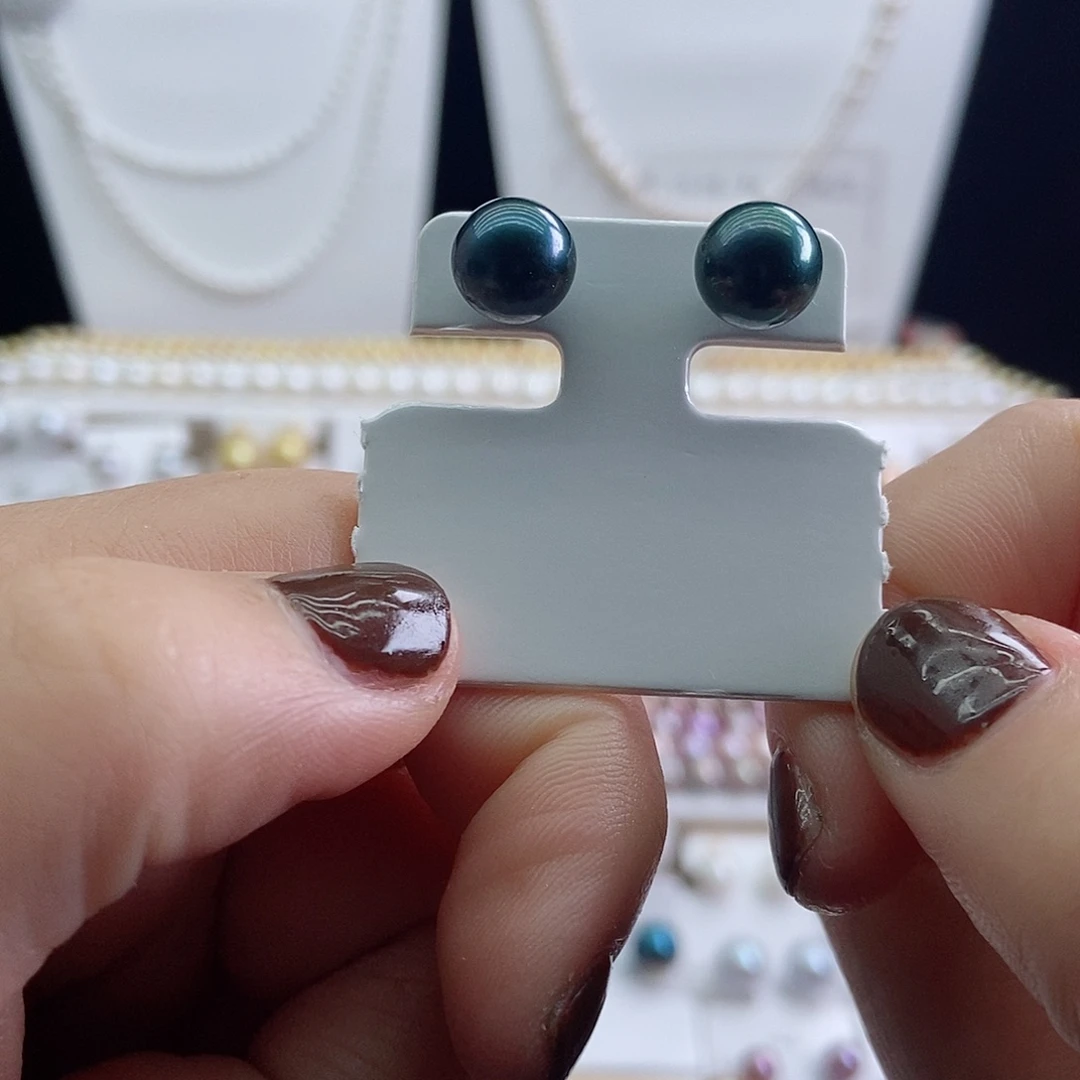 未镶嵌耳饰淡水珍珠