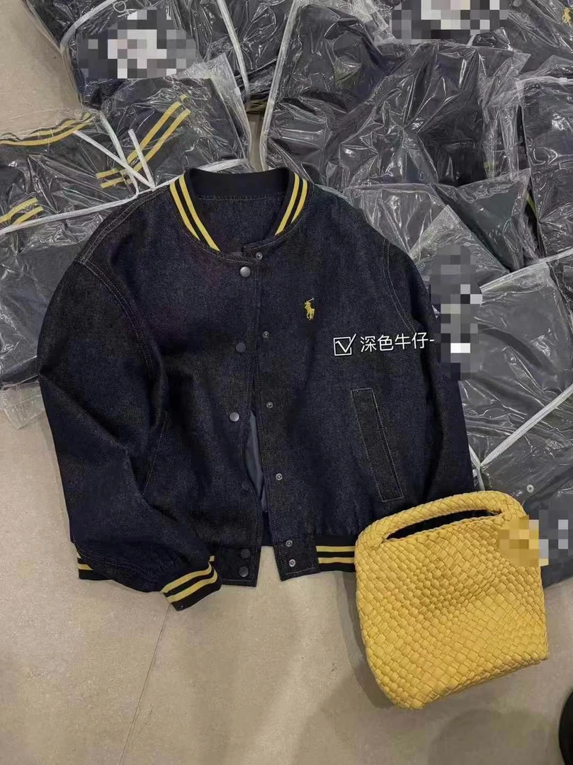 小娜家棒球服牛仔外套671