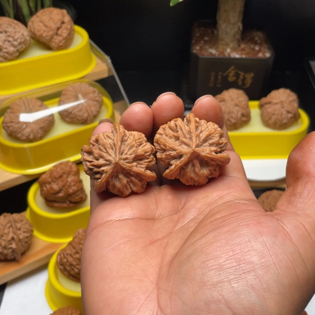 吊坠文玩核桃41三棱