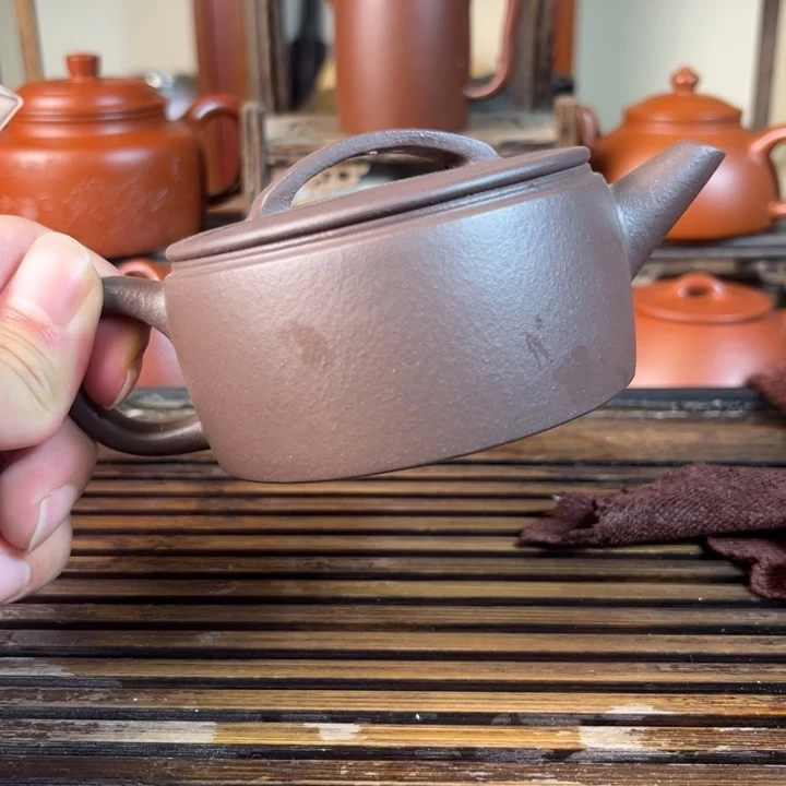 茶壶紫砂原矿紫砂手工制作