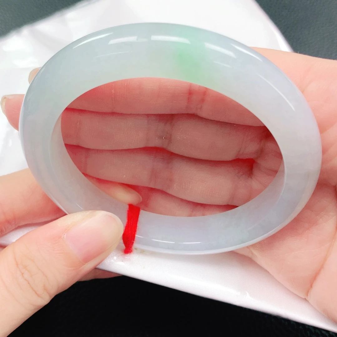 未镶嵌手镯翡翠57圈