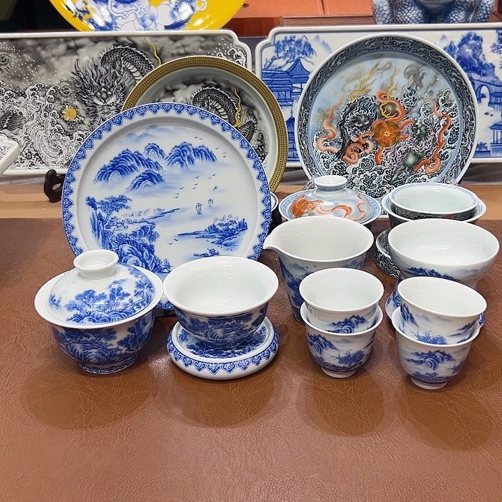 摆件景德镇陶瓷艺术