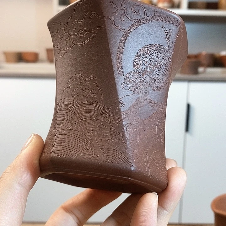 紫砂茶壶宜兴紫砂杯