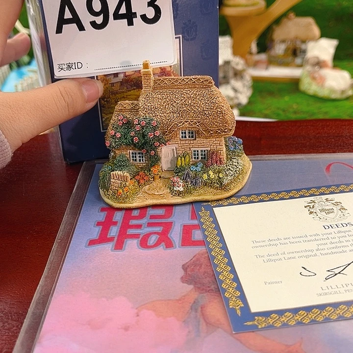 紫砂茶宠小房子微缩景观